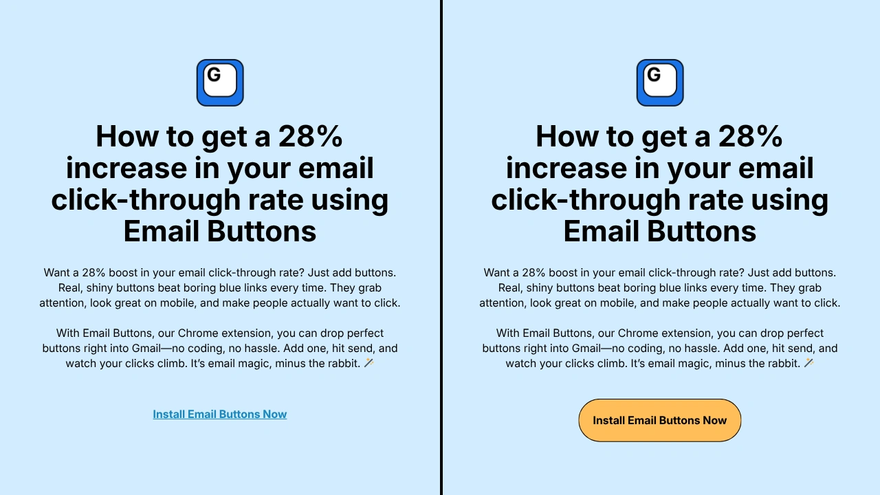 How to get more clicks using buttons